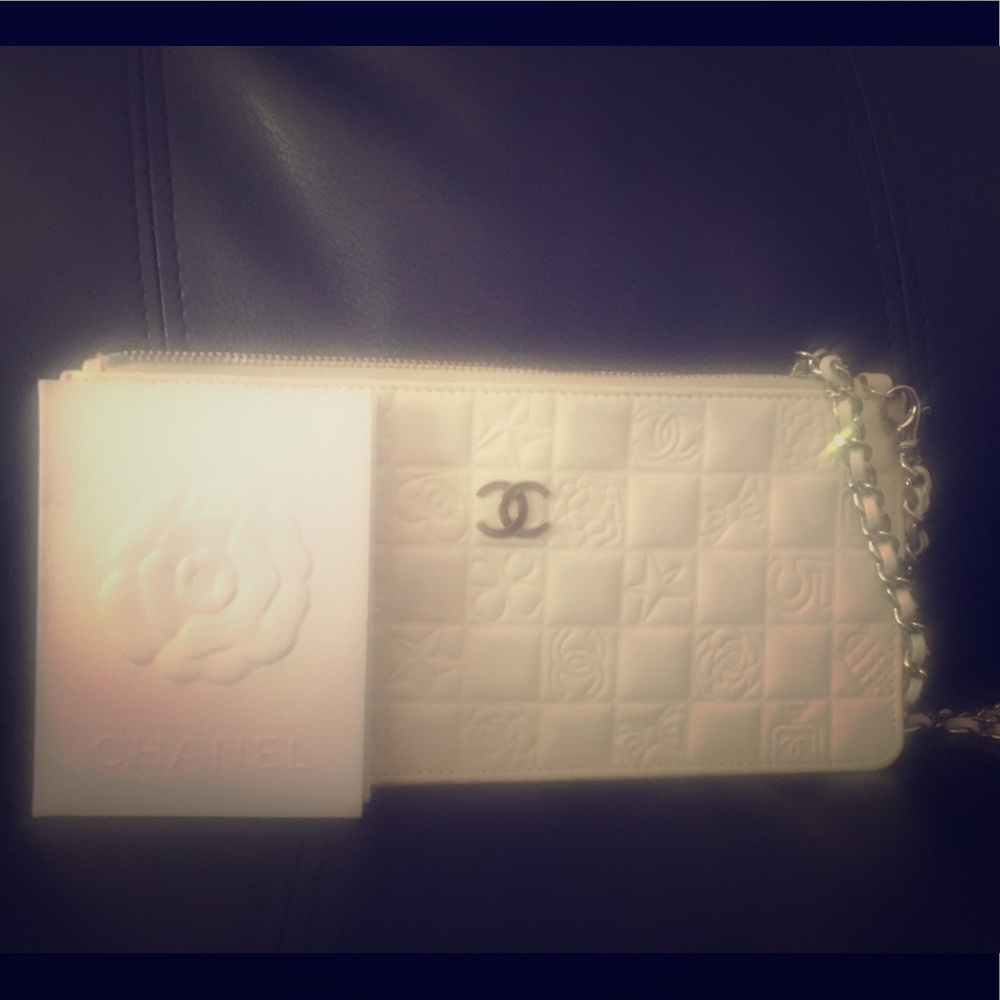 Chanel wristlet